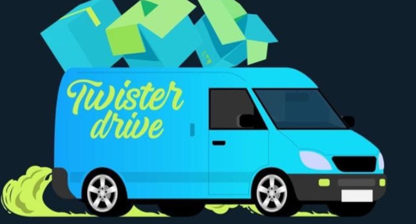 Twister Drive przeprowadzki
