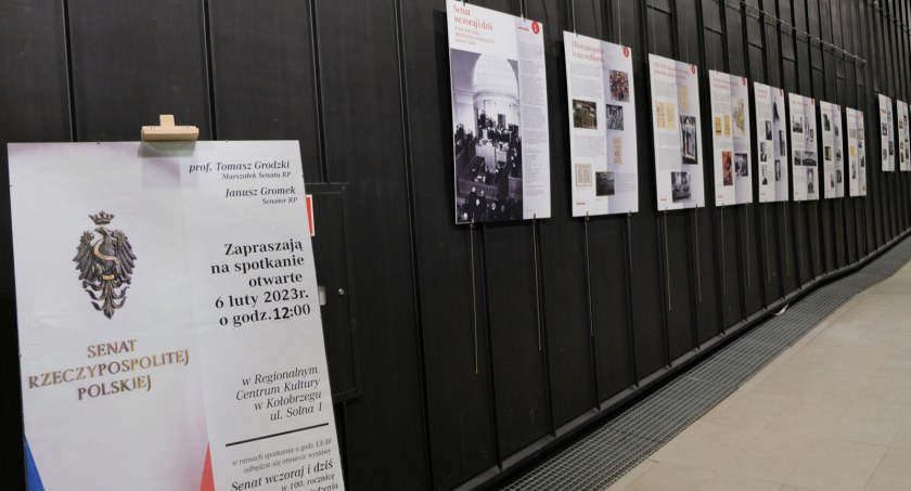 Wystawa w RCK: „Senat wczoraj i dziś” w 100. rocznicę pierwszego posiedzenia