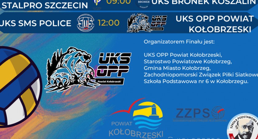 Siatkarskie zmagania w SP nr 6