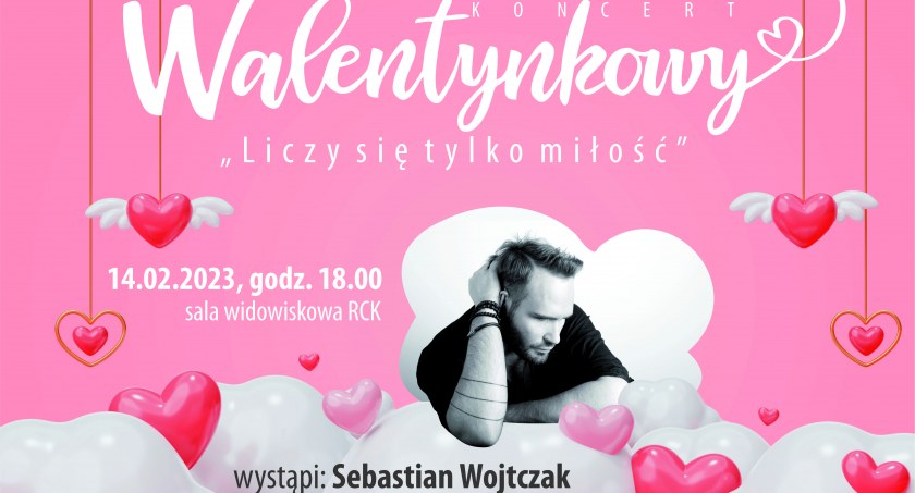 Koncert Walentynkowy w RCK Kołobrzeg