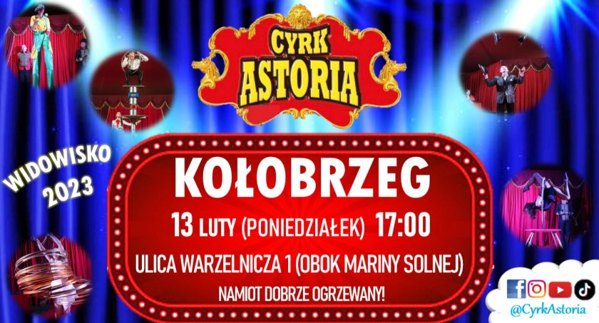 Cyrk Astoria w Kołobrzegu