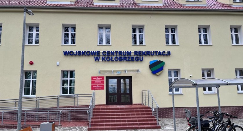 Kołobrzeg. Wojskowe Centrum Rekrutacji zmieniło siedzibę