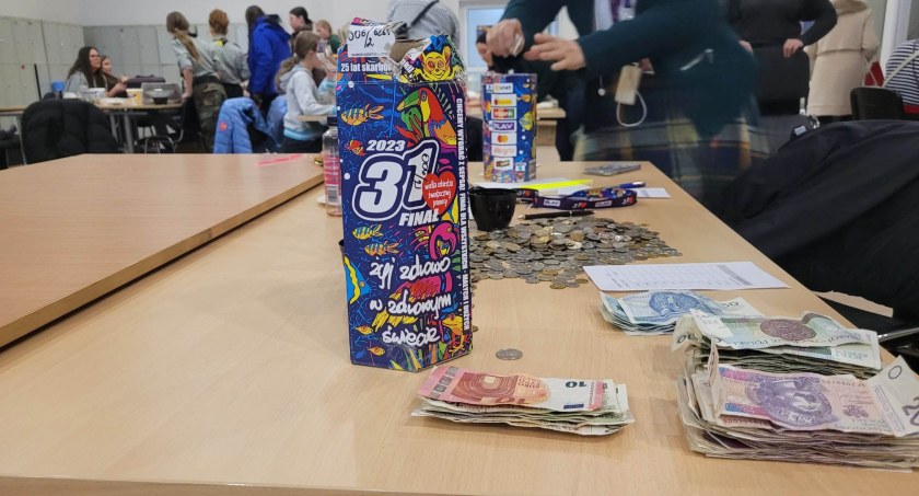 Same monety ważyły ponad pół tony. Kołobrzeski sztab WOŚP w statystykach
