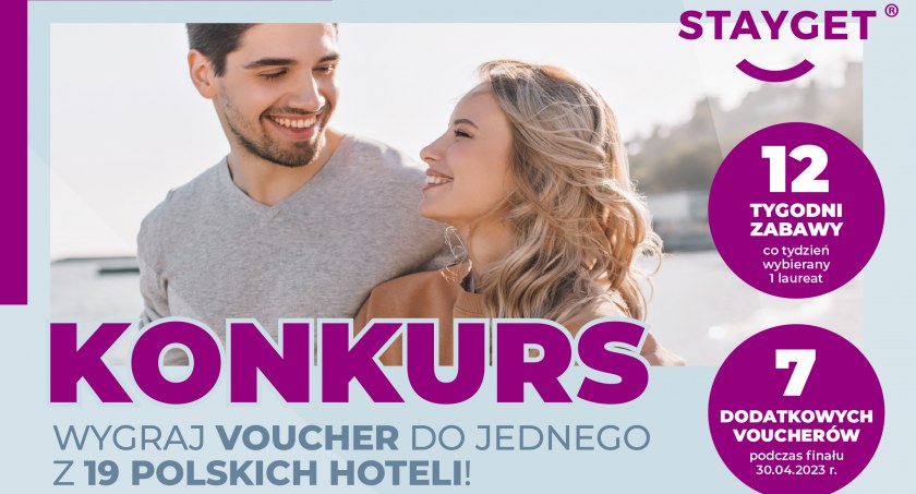 Konkurs! Wygraj 1 z 19 voucherów do Hoteli z całej Polski!