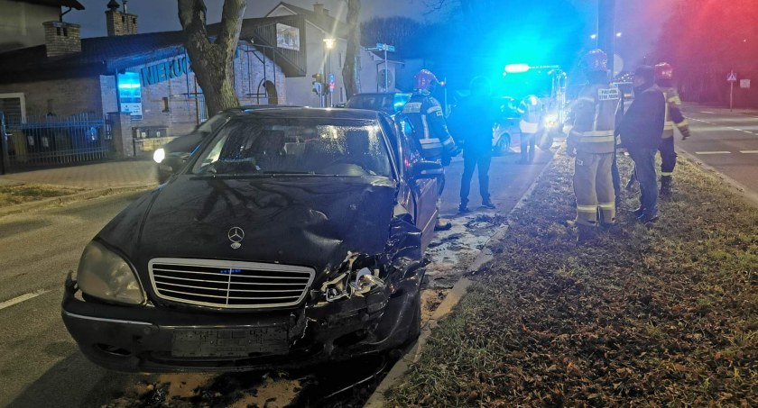 Zdarzenie przy Koszalińskiej (foto)