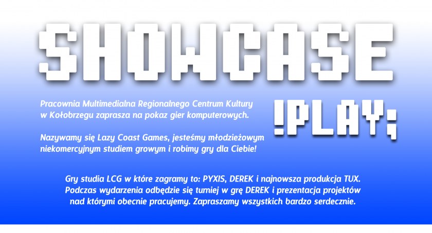 Showcase pracowni multimedialnej RCK