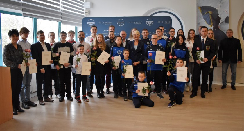 Kołobrzeg nagrodził zdolnych sportowców. Zobacz listę stypendystów