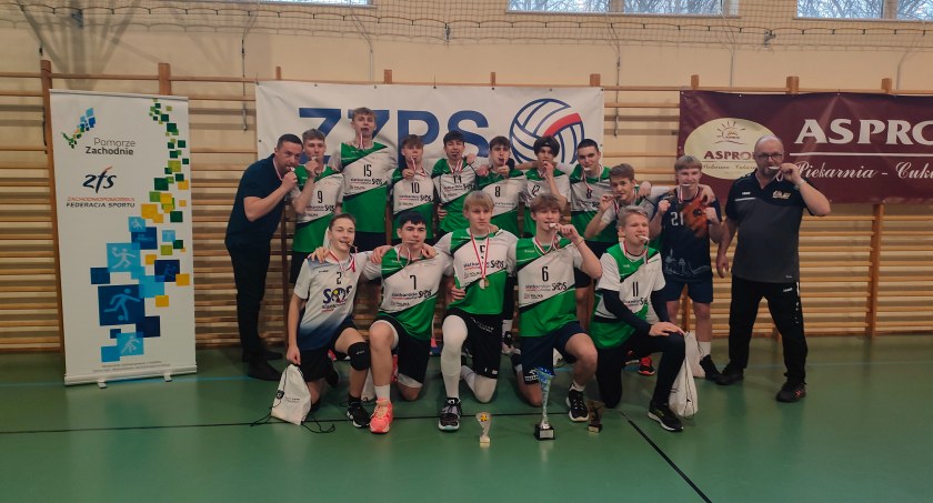 Kołobrzescy siatkarze mistrzami województwa. Czas na start w Mistrzostwach Polski