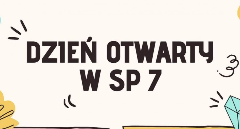 Szkoła Podstawowa nr 7 w Kołobrzegu zaprasza na Dzień Otwarty