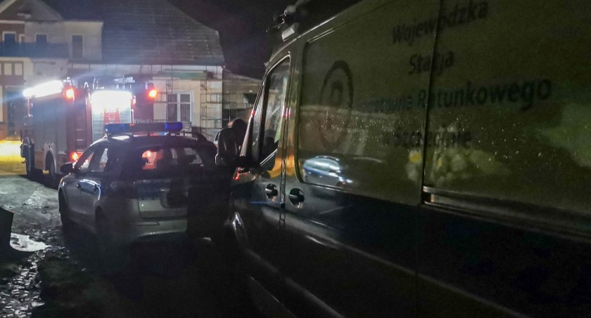Zamknąl kobietę w mieszkaniu i poszedł. Interweniowały służby