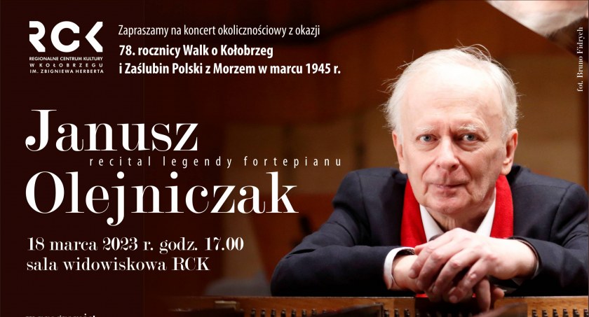 Recital legendy fortepianu w RCK 