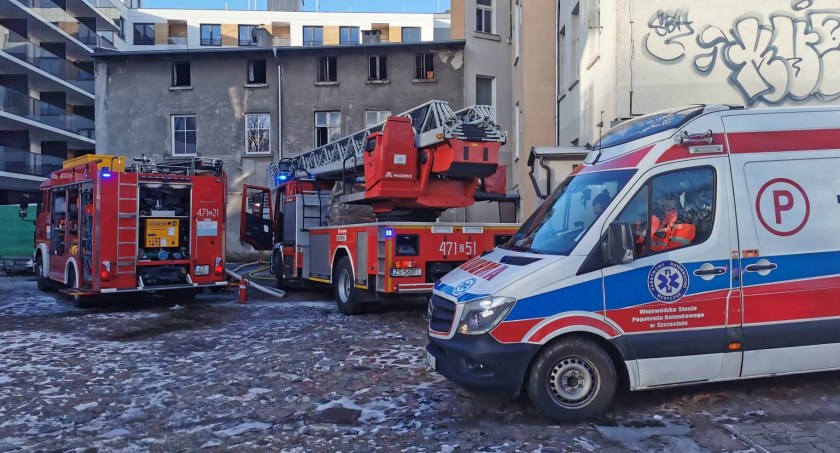 Tragiczny finał pożaru w Kołobrzegu. Nie żyje mężczyzna