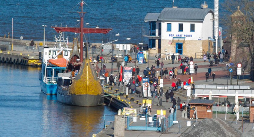 Port w Kołobrzegu (foto)