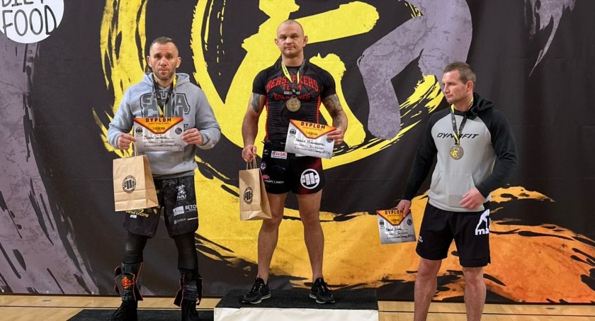 Damian Mieczkowski mistrzem Polski w brazilian jiu jitsu