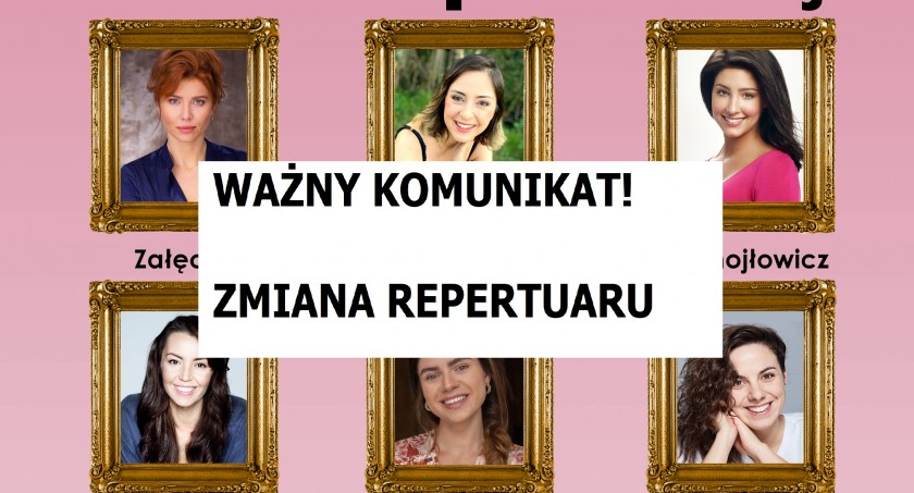 Zamiast spektaklu 