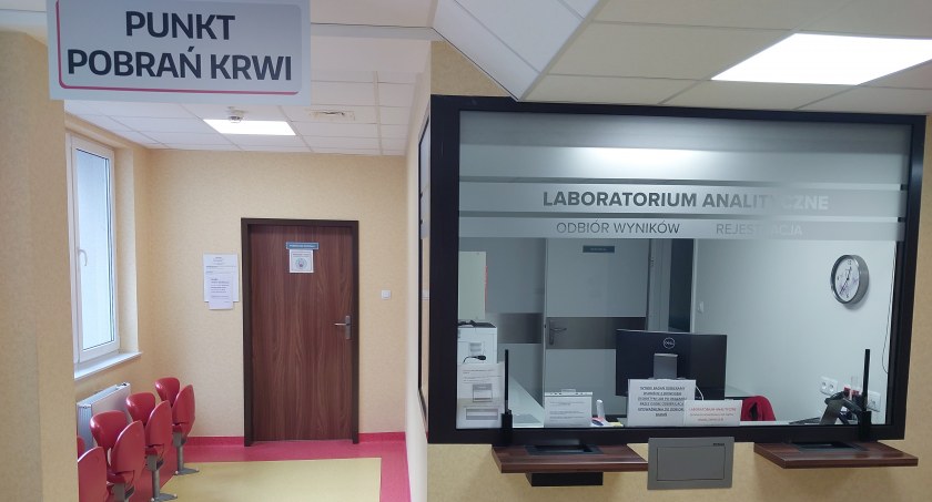 Badanie krwi również w sobotę. Komunikat szpitala
