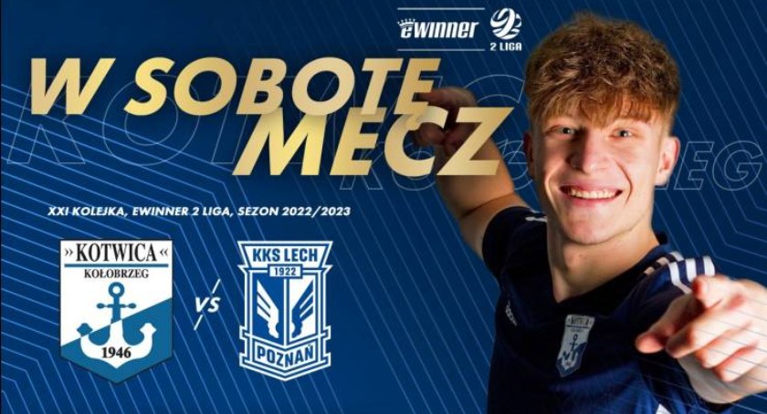 W sobotę pierwszy mecz domowy Kotwicy. Kup bilet na mecz z Lechem II Poznań