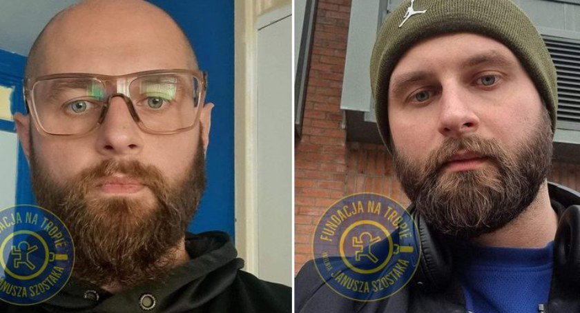 Zaginął Sergiusz Chrzanowski. Widziałeś tego mężczyznę? Skontaktuj się z policją 