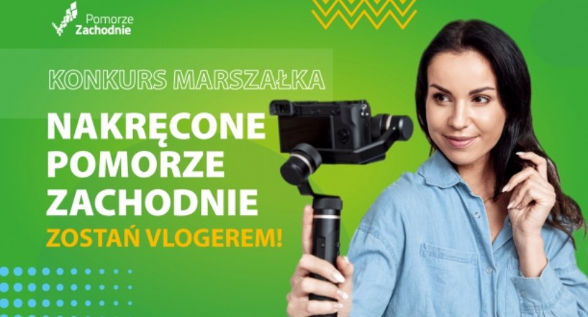Nakęrcone Pomorze Zachodnie. Zostań vlogerem