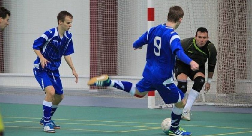Futsalowy weekend w Dźwirzynie