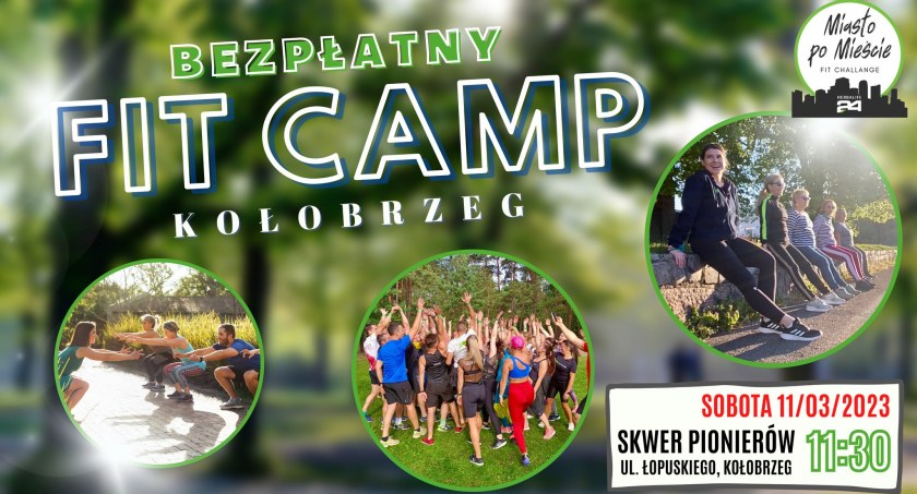 Kolejny Fit Camp 11 marca na Skwerze Pionierów
