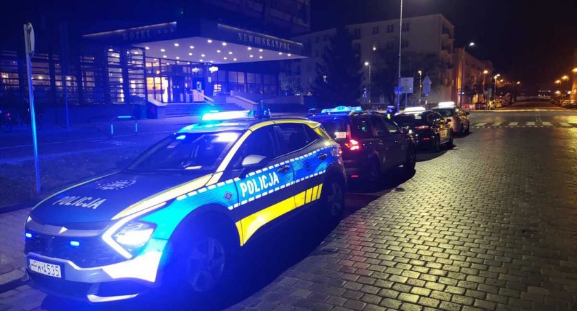 Kontrolowali taksówki i innych przewoźników. Posypały się kary