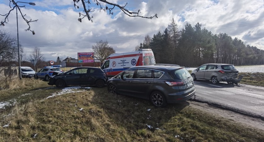 Zderzenie pod Kołobrzegiem (foto)