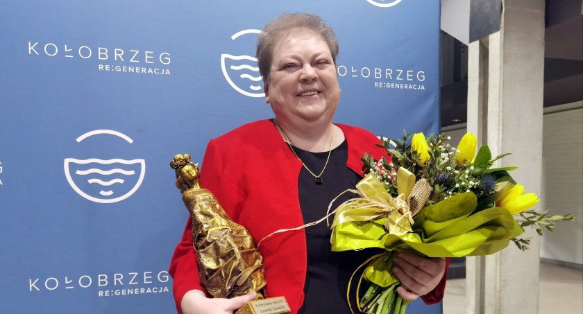 Genowefa Zawadzka Kołobrzeżanką Roku 2023 (wideo)