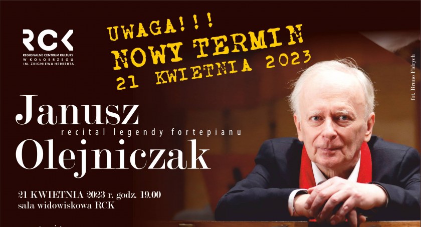 Recital legendy fortepianu już w najbliższy piątek