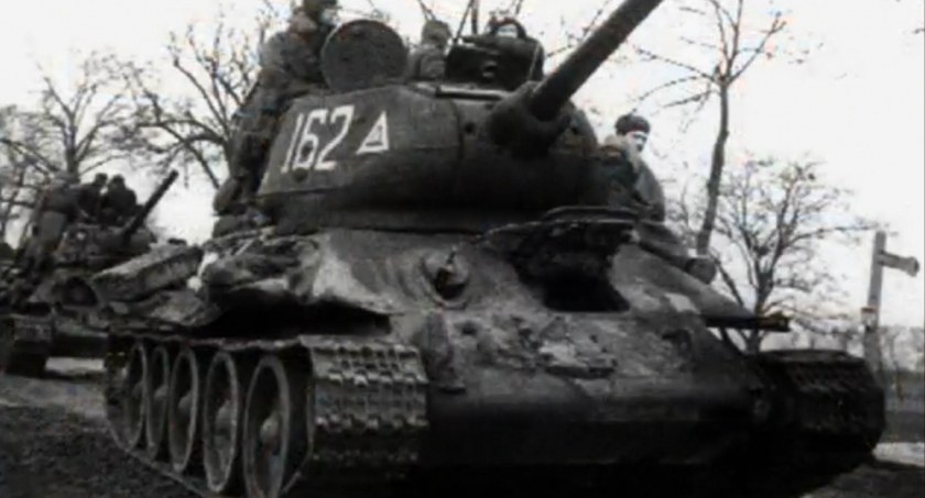 Wykorzystanie broni pancernej w bitwie o Kołobrzeg w marcu 1945 roku (wideo)