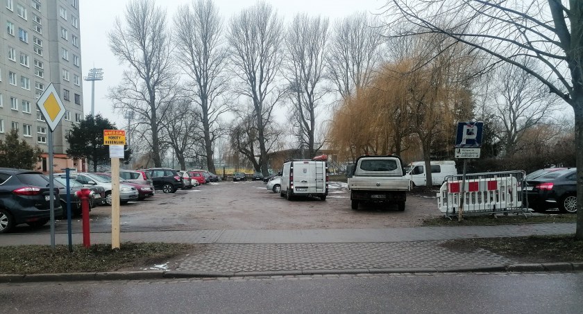 Rusza przebudowa parkingu przy Zygmuntowskiej