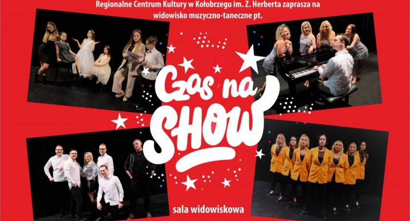 Widowisko muzyczno - taneczne 