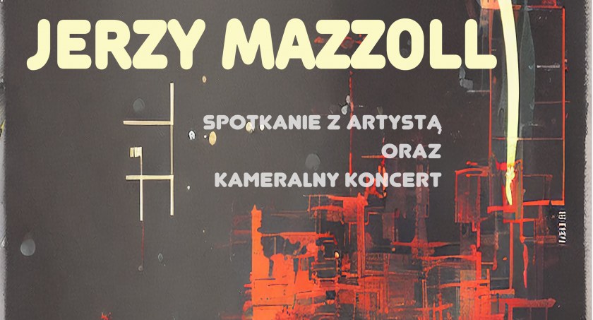 Anty - Rezydencja: Jerzy Mazzoll. Koncert jazzowy i spotkanie z artystą