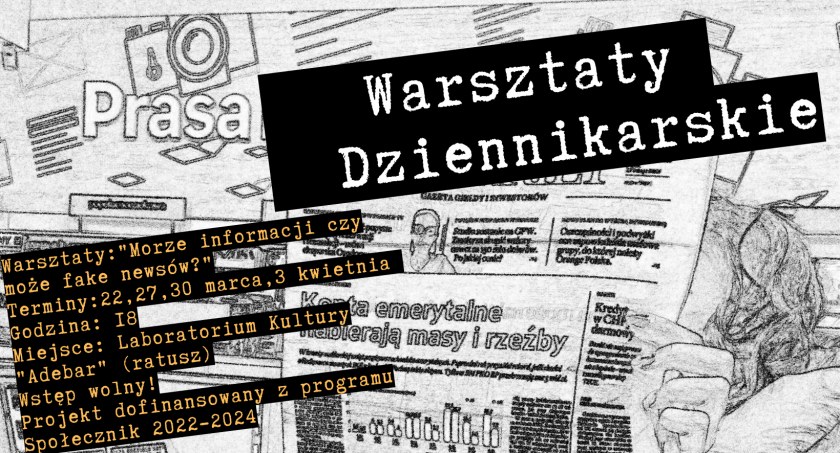 Młodzieżowe warsztaty dziennikarskie 