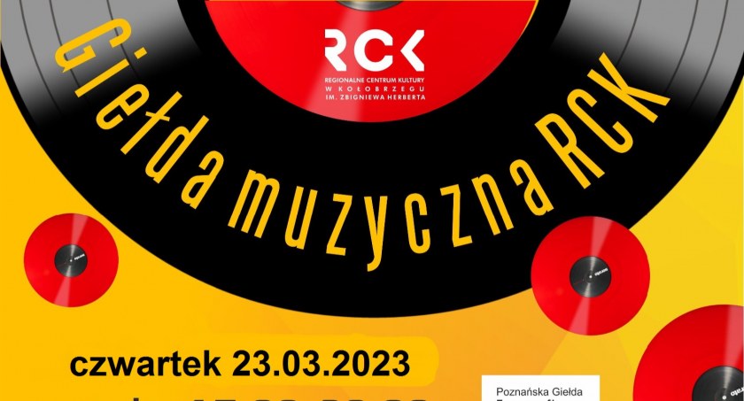 Giełda muzyczna w Kołobrzegu