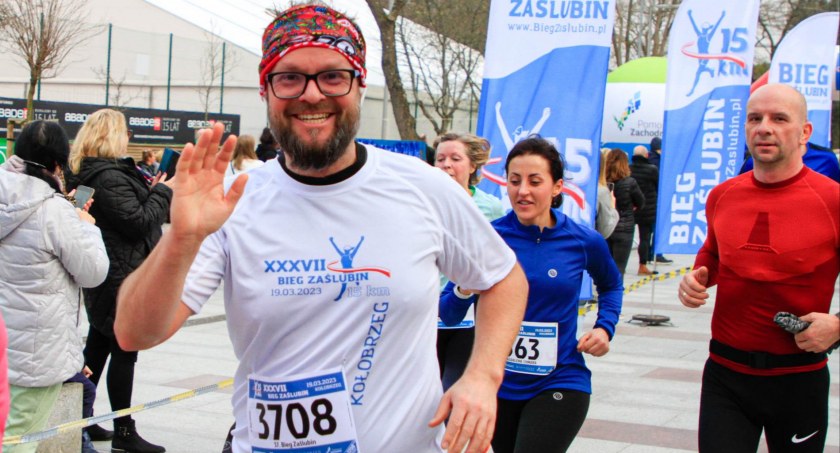 XXXVII Bieg Zaślubin w Kołobrzegu (foto)