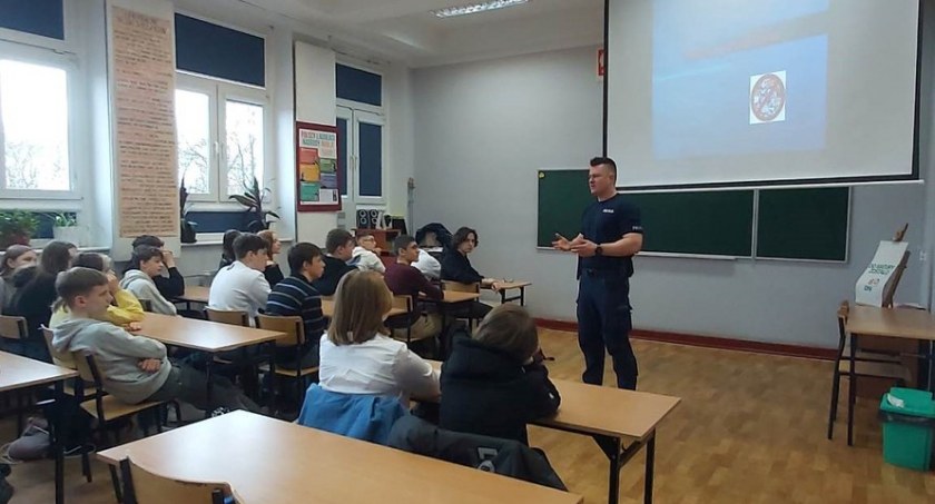 Dzień wagarowicza pod lupą kołobrzeskiej policji