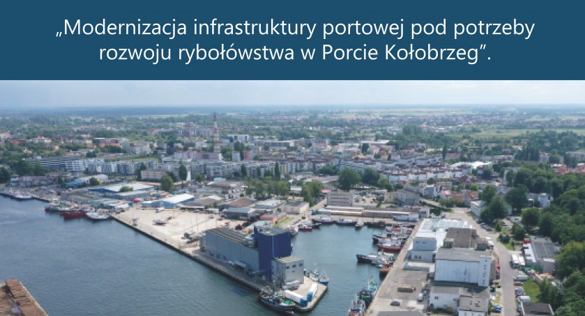 Remont nabrzeża Barkowskiego w porcie Kołobrzeg