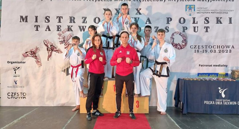 Dziewięć medali kołobrzeżan