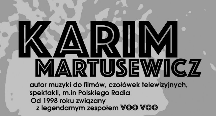 Ciekawe warsztaty z basistą zespołu Voo-Voo