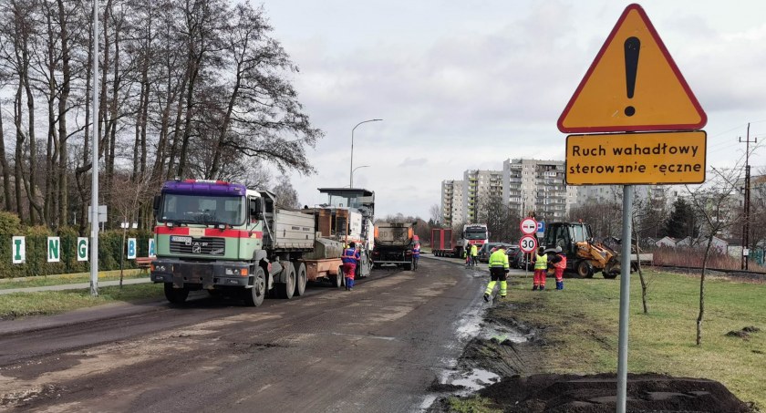 Ruszył remont 4 Dywizji Wojska Polskiego. Możliwe utrudnienia
