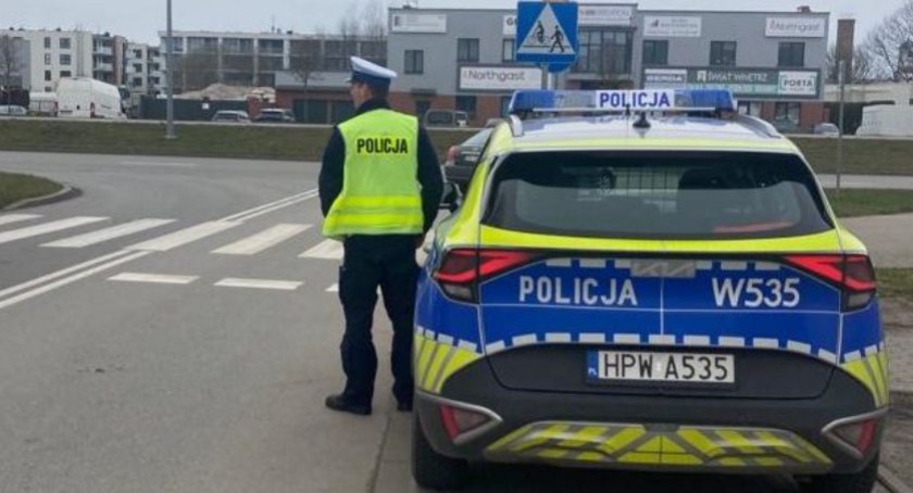 Policyjna akcja NURD w Kołobrzegu. Blisko 60 wykroczeń w ciągu jednego  dnia