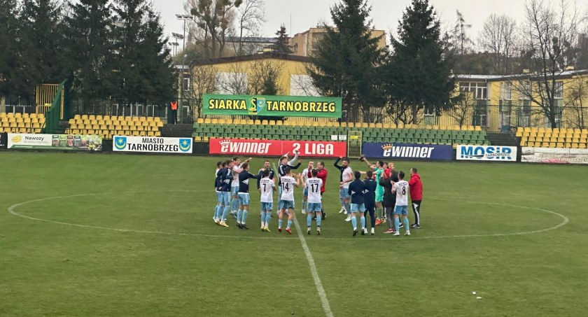 Ważne zwycięstwo w Tarnobrzegu