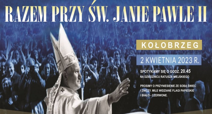 Manifestacja sprzeciwu wobec „ataków na św. Jana Pawła II”.  Organizatorzy zapraszają na plac ratuszowy