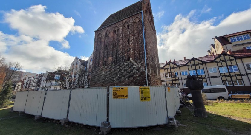 Baszta Lontowa – remont potrwa kilka miesięcy. Znane jest już przeznaczenie zabytkowego obiektu