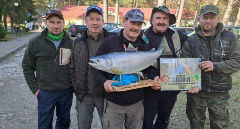 Wielki sukces wędkarza z PZW Drzonowo