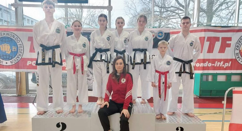 Kołobrzescy taekwondziści z 10 medalami