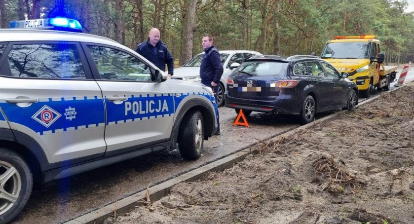 Straciła panowanie nad pojazdem, nie było z nią kontaktu