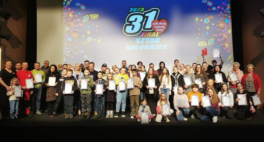 Podsumowano 31 Finał WOŚP w Kołobrzegu. Suma robi wrażenie