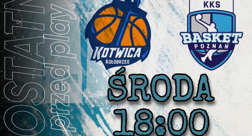 W środę koszykarze zagrają na Milenium. Po tym już walka w ćwierćfinale